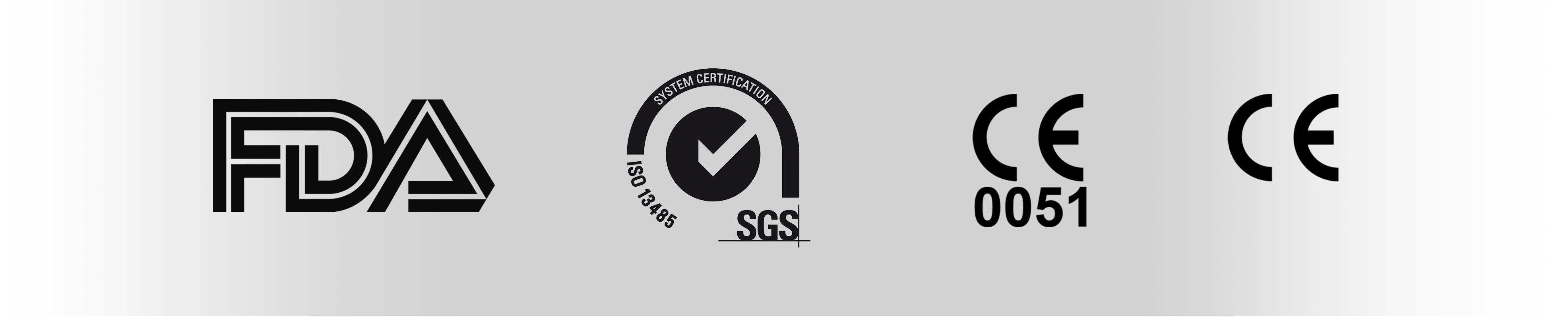 FDA, ISO, CE0051