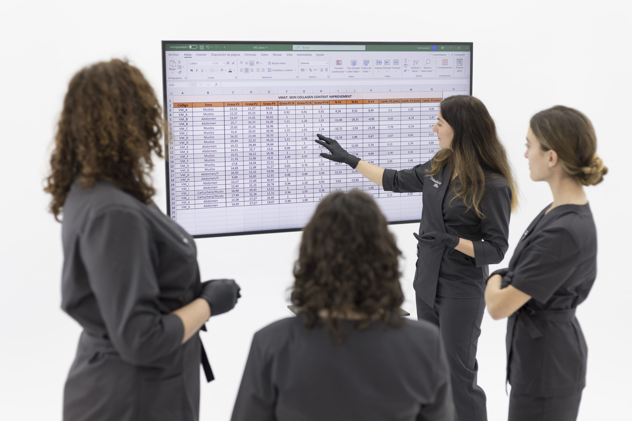 Metrics, statistics and data analysis.
